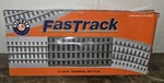 Lionel Fastrack W/roadbed 3-RAIL Terminal Section W/hook-up Wire 6-12016. Fixed Price $10.95.