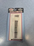 Atlas #2753 Scale #6 Nickel Silver Right Hand Switch Turnout. Fixed Price $19.00.