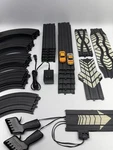 Life-like Ho Slot High Voltage Speedway Track Set Glow In Dark W/cars No Box. Fixed Price $110.99.