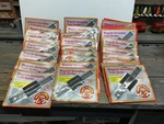 Lot Of 39- Magnetic Uncoupling Track Section Nickel Silver Ho Scale Ahm #19004. Fixed Price $25.00.