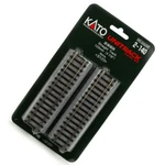 New Kato Unitrack 123MM (4 7/8") Straight Ho Scale Pcs) 2-140. Fixed Price $18.25.