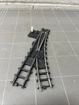 Vintage Antique Train Track 291 293 Hornby Tri Ang Oo Gauge England. Fixed Price $7.20.