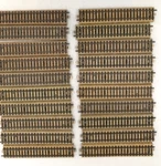 Marklin H0 5106-20 Pieces Of Straight Track Original Box. Fixed Price $30.00.