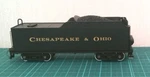 Bachmann Ho 89832 Spectrum Usra Long Tender C&o No Number. Fixed Price $121.60.