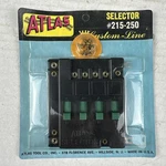 Atlas Ho Scale #215-250 Selector. Fixed Price $11.66.