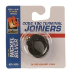 Life-like Ho Scale Terminal Rail Joiners W/BLACK#22 Gauge Wire 433-3010 Walthers. Fixed Price $11.98.