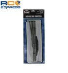 Atlas Trains Code 80 #8 Left-hand Turnout ATL2717. Fixed Price $26.41.