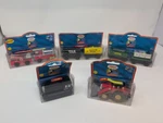Vintage Thomas & Friends Wooden Railway Lot 5 Trains New Box Learning Curve. Fixed Price $149.95.