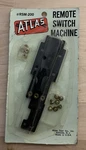 Atlas Remote Switch Machine #RSM-200 New Old Stock. Fixed Price $6.99.