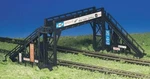 Bachmann Ho Pedestrian Bridge Kit BAC45172. Fixed Price $22.95.