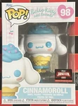 Funk Pop! Hello Kitty And Friends Cinnamoroll #98 Target Con Exclusive. Fixed Price $25.00.