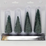 Woodland Classics 3569 Blue Needle Trees 1/2" - Scenery Ho Scale. Fixed Price $16.99.