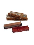 Tyco Southern Railroad 4365 Pulpwood Car And Cb & Open Hopper Bay. Fixed Price $16.72.