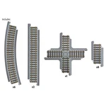 Walthers 931-1362 Figure 8 Set Power-loc Code 100 Nickel Silver Track Ho Scale. Fixed Price $52.99.