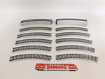 20X Primex Rklin H0 5077 Piece M-track Curved Very Good/mint #DW5-3. Fixed Price $46.49.