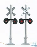 Walthers 949-4333 Crossing Flashers (2) Working Signals Use Controller Ho. Fixed Price $29.99.