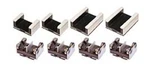 Proses By Bachmann 39031 Scale 2 Or Rail Rollers And Drive Wheel Cleaners (4. Fixed Price $109.99.