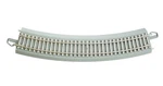 Bachmann Ho Curved Track With +nickel Silver Rail, Gray Roadbed, Concrete 44703. Fixed Price $25.98.