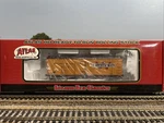 Atlas 6115-1 Ho Wilson Car Lines 36' Wood Refrigerator Nib. Fixed Price $26.99.