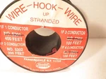 Model Power- Spool Of Conductor Stranded Wire- 200 Feet- New S31UU. Fixed Price $35.00.
