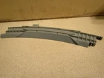 Life-like Trains Ho Scale Power-loc Curve Terminal Rerailer Track Gray RM583109. Fixed Price $5.00.