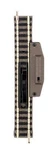 Fleischmann 9112 Scale Electric Coupling Track 111 Mm. Fixed Price $40.08.