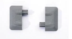 Roco 61180 Ho Scale Terminal Ballast Section Geoline (6 Pieces). Fixed Price $10.71.
