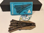 Marklin 5214 Symmetrical Three-way Switch Ho Track (c). Fixed Price $20.00.