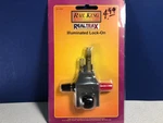 Mth Rail King Realtrax Illuminated Lock On 40-1003 New Package. Fixed Price $13.99.