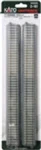 Kato 2-181 Ho Scale Unitrack 369MM 14-1/2" Straight, Concrete Ties (4 Pack. Fixed Price $16.99.