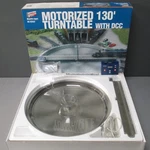 Walthers 933-2850 Ho Scale Motorized 130' Turntable With Dcc. Fixed Price $327.24.