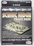 Atlas Code 80 Scenic Ridge Track Pack (for WOOU0482) - Scale Nickel Silver. Fixed Price $126.10.