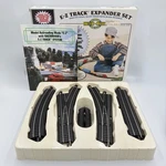 Bachmann 44494 Ez Track Steel Alloy Expander Set 12 Pieces Ho Scale Complete. Fixed Price $69.99.