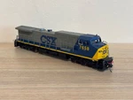 Bachmann Spectrum Ho Scale Csx YN2 Dash 8-40CW #7658 Diesel Locomotive. Fixed Price $85.00.