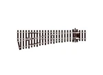 Peco Ho Code 75 Streamline Small Radius Turnout Left Hand, Electrofrog SL-E192. Fixed Price $50.98.