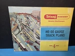 Original Tri-ang Hornby Super 4 Track Plans Book Fold-out Diagrams 1960S Ho/oo. Fixed Price $27.02.