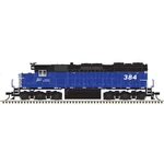 10004473 Ho Atlas Emd SD35 Low Nose - Loksound And Dcc Great Lakes Central #384. Fixed Price $289.95.