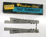 (2) Ho Atlas Turnouts Original Boxes (lot 3410). Fixed Price $25.00.
