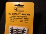 Micro Engineering 14-717 Ho Code 83 #5D Intermediate Right Hand Switch Turnout. Fixed Price $59.06.