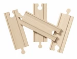 Brio Trains 33334 Short Straight Tracks. Fixed Price $14.24.