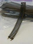 Lot Of 33 Used Atlas Ho Train Snap-track 18" Some With Connecters. Fixed Price $24.75.