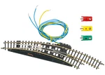 Marklin Z 8569 Electric Right Curved Turnout Radius 195 Mm/ 7-11 Original Box. Fixed Price $59.99.
