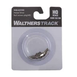 Walthers Ho Code Or 100 Nickel-silver Rail Joiners Pack 948-83102. Fixed Price $5.99.