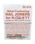 Scale Peco SL310 Code 55/80 Nickel Silver Universal Rail Joiners Pkg (24). Fixed Price $7.08.