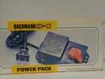 Bachmann #44207 Ho Scale Power Pack Original Box Tested Works Fine. Fixed Price $19.99.