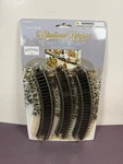 Windham Heights Cobblestone Corners Collectibles Train Track Curve Rails Set. Fixed Price $12.50.