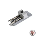 New Kato Usa Inc. 2-5/6 66MM Illuminated Bumper Track KAT20063. Fixed Price $15.01.