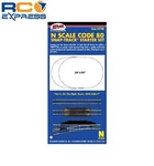 Atlas Trains Code 80 Snap-track Starter Set ATL2788. Fixed Price $46.43.