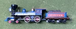Bachmann Ho Scale 4-4-0 Jupiter Dc Steam Locomotive. Fixed Price $75.00.
