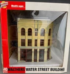 Walthers Cornerstone Built-ups 933-2814 Water Street Building HO8150. Fixed Price $49.98.